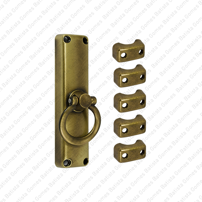 Cremone  sobrep�r - ZAMAC